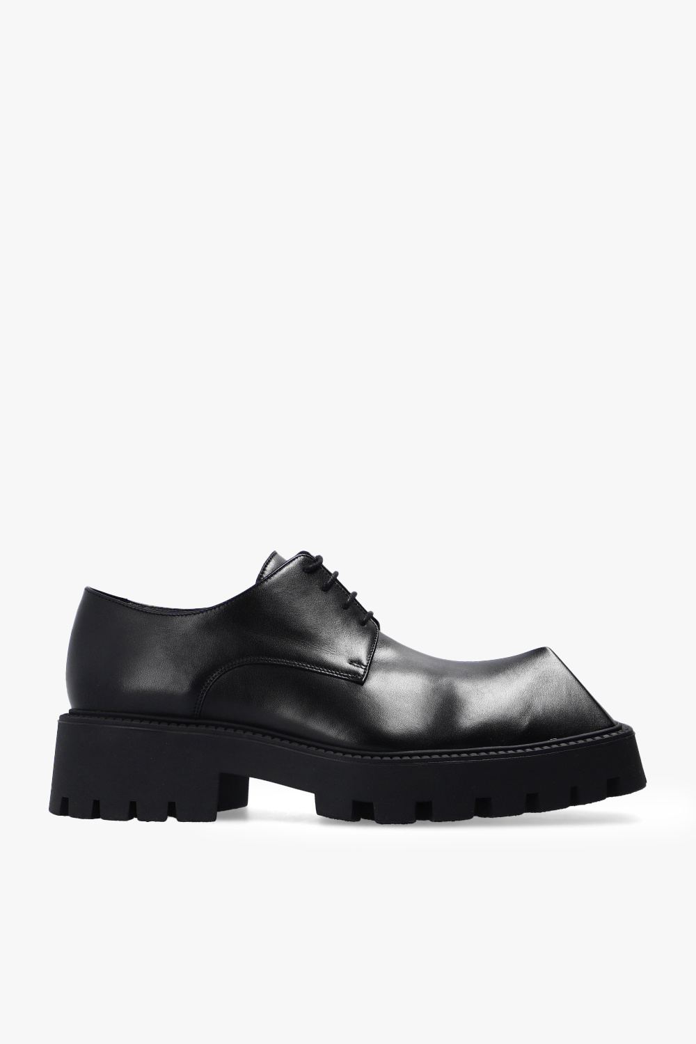 Black 'Rhino' derby shoes Balenciaga - Vitkac Canada